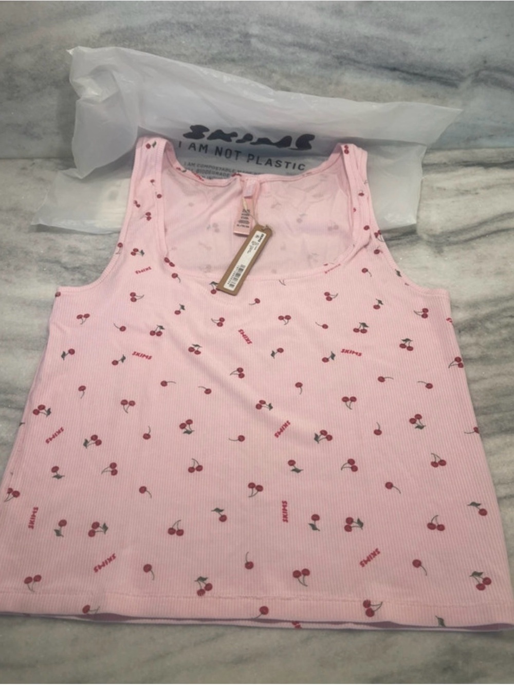 SKIMS Limited Edition Soft Lounge Tank XL, NWT